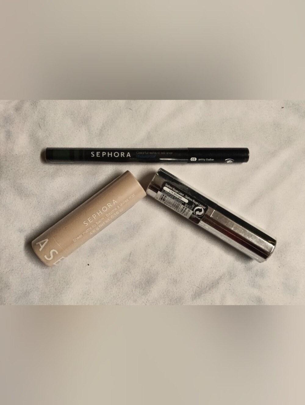 bundle of newly sealed SEPHORA make up
